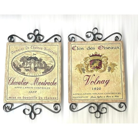 Pamela Gladding Ceramic Wall Art Two Piece Set - Picture 4 of 8